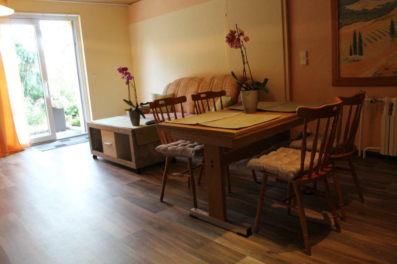 Ferienwohnung Im Gruenen Diesbar-Seusslitz Dış mekan fotoğraf